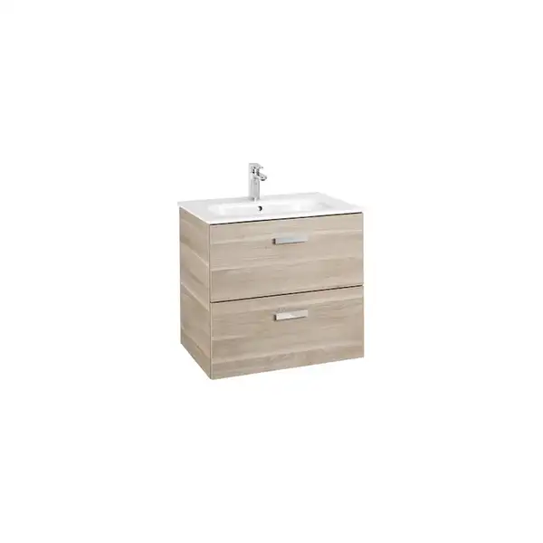 ROCA VICTORIA BASIC тумба с умывальником 60см, цвет береза (A855854422) фото 1 Aquada.com.ua ROCA VICTORIA BASIC тумба с умывальником 60см, цвет береза (A855854422) фото 1 Aquada.com.ua