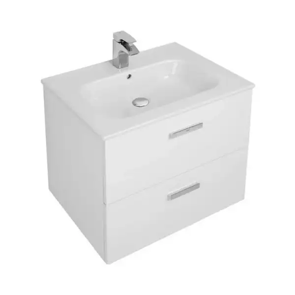 Шафка з умивальником Roca VICTORIA 60, білий (A855884806) Шафка з умивальником Roca VICTORIA 60, білий (A855884806)