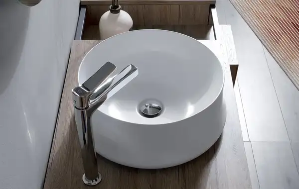 Тумба под раковину с консолью Simas Frame 181 х 57 х h72 см, дуб тёмный (FM2 Rovere scuro) фото 3 Aquada.com.ua Тумба под раковину с консолью Simas Frame 181 х 57 х h72 см, дуб тёмный (FM2 Rovere scuro) фото 3 Aquada.com.ua