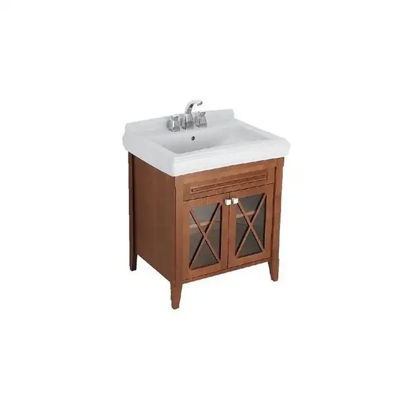 VILLEROY & BOCH Тумба под раковину Villeroy&Boch Hommage 685х750х540 мм (899500R2) фото 2 Aquada.com.ua