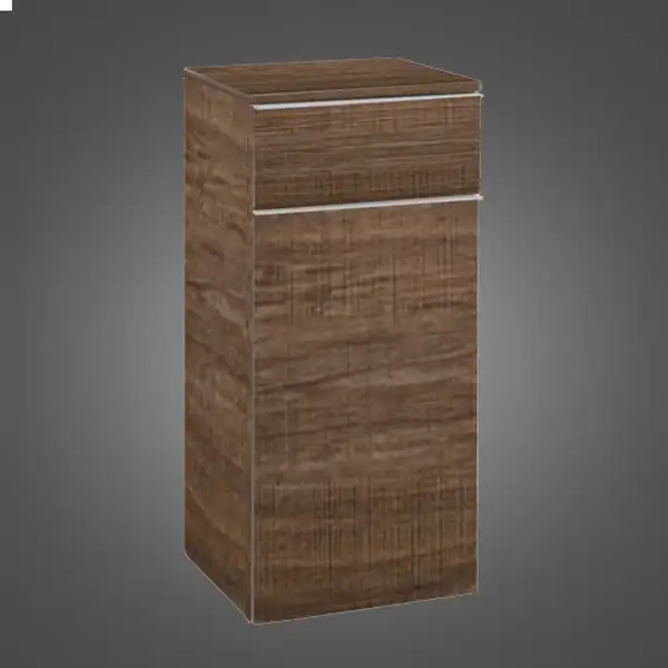 VILLEROY & BOCH VENTICELLO пенал 40,4*86,6*37,2см (ручка вариант2 белая) цвет Santana oak (A95012E1) фото 1 Aquada.com.ua