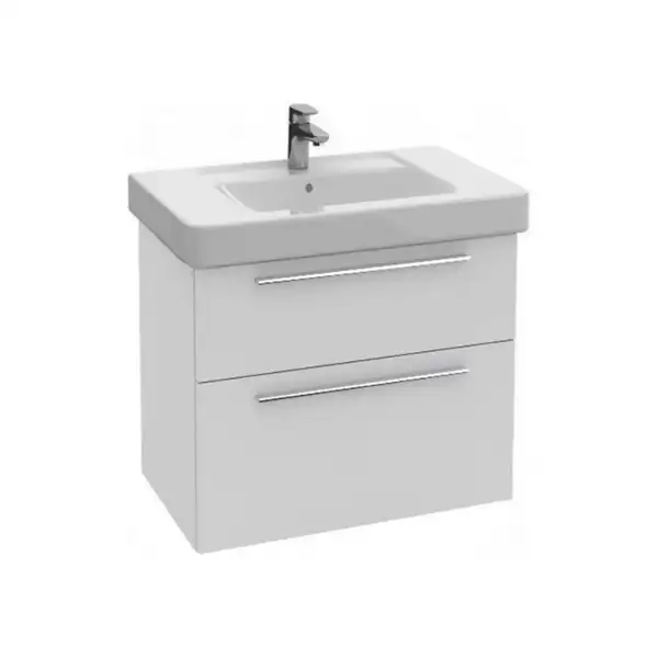 VILLEROY & BOCH VERITY DESIGN тумба 75*57,5*45см, подвесная, цвет белый глянец (B02100DH) фото 1 Aquada.com.ua