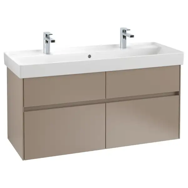 Тумба под умывальник с LED подсветкой 115,4 см Villeroy & Boch Collaro (Truffle Grey) (C012L0VG) фото 1 Aquada.com.ua Тумба под умывальник с LED подсветкой 115,4 см Villeroy & Boch Collaro (Truffle Grey) (C012L0VG) фото 1 Aquada.com.ua