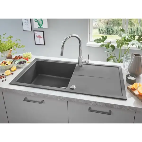 GROHE Мойка кварцевая Sink K400 (31641AT0) GROHE Мойка кварцевая Sink K400 (31641AT0)