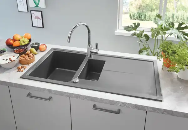 Композитна мийка для кухні Grohe K400 (31642AT0) Композитна мийка для кухні Grohe K400 (31642AT0)