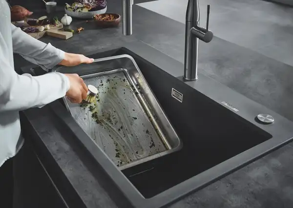 Grohe K700 Композитна мийка для кухні (31652AP0) Grohe K700 Композитна мийка для кухні (31652AP0)