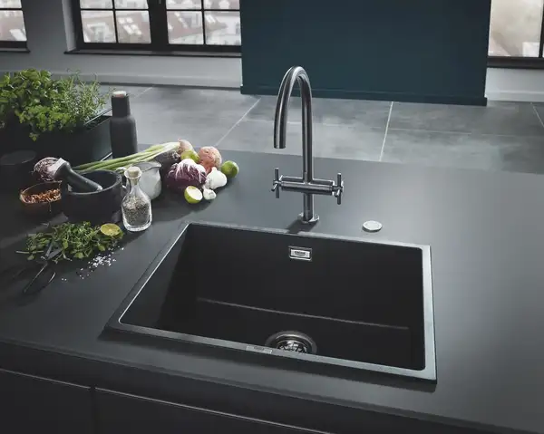 Grohe K700U Композитна мийка для кухні (31653AP0) Grohe K700U Композитна мийка для кухні (31653AP0)