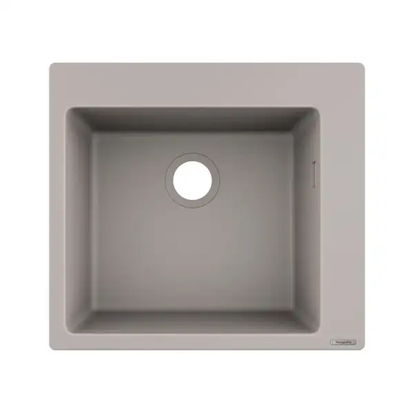 Hansgrohe S510-F450 Кухонна мийка, Concretegrey (43312380)