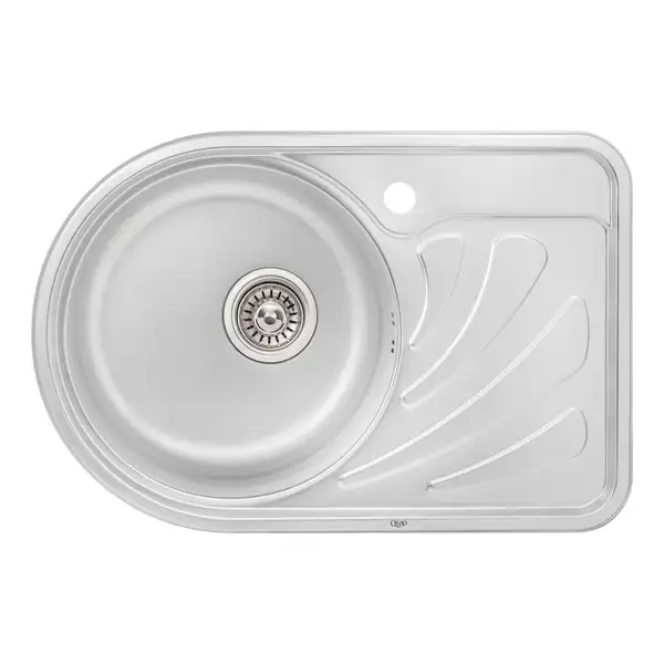 Кухонна мийка Qtap 6744L Satin 0,8 мм (QT6744LSAT08) (QT6744LSAT08) фото 1 Aquada.com.ua Кухонна мийка Qtap 6744L Satin 0,8 мм (QT6744LSAT08) (QT6744LSAT08) фото 1 Aquada.com.ua