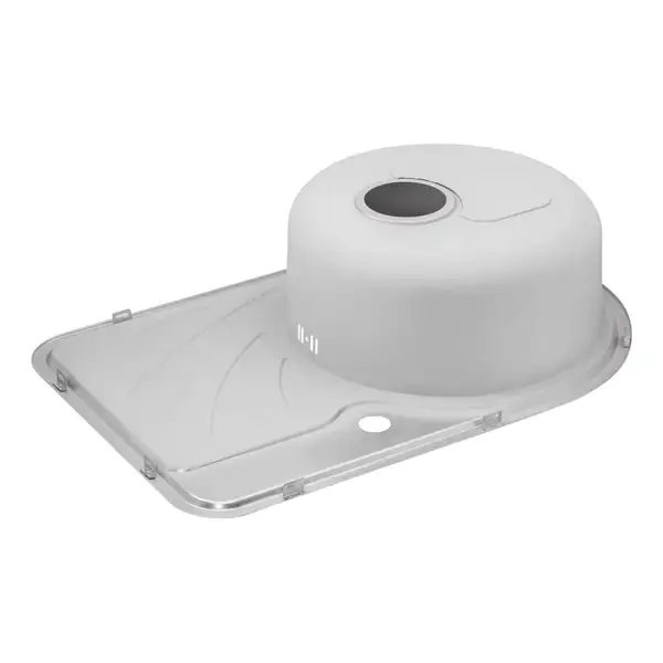 Кухонна мийка Qtap 6744L Satin 0,8 мм (QT6744LSAT08) (QT6744LSAT08) фото 5 Aquada.com.ua Кухонна мийка Qtap 6744L Satin 0,8 мм (QT6744LSAT08) (QT6744LSAT08) фото 5 Aquada.com.ua