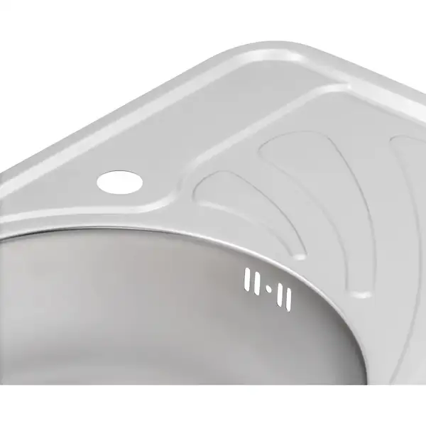 Кухонна мийка Qtap 6744L Satin 0,8 мм (QT6744LSAT08) (QT6744LSAT08) фото 6 Aquada.com.ua Кухонна мийка Qtap 6744L Satin 0,8 мм (QT6744LSAT08) (QT6744LSAT08) фото 6 Aquada.com.ua