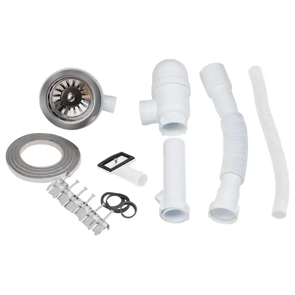 Кухонна мийка Qtap 6744R Micro Decor 0,8 мм (QT6744RMICDEC08) (QT6744RMICDEC08) фото 7 Aquada.com.ua