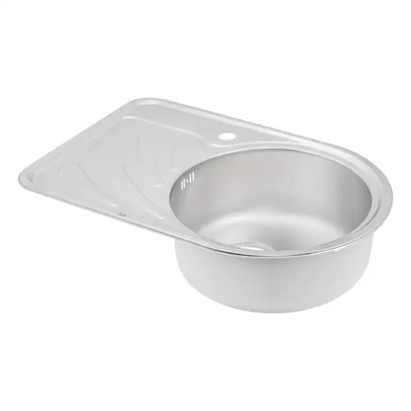 Кухонна мийка Qtap 6744R Satin 0,8 мм (QT6744RSAT08) (QT6744RSAT08) фото 4 Aquada.com.ua Кухонна мийка Qtap 6744R Satin 0,8 мм (QT6744RSAT08) (QT6744RSAT08) фото 4 Aquada.com.ua