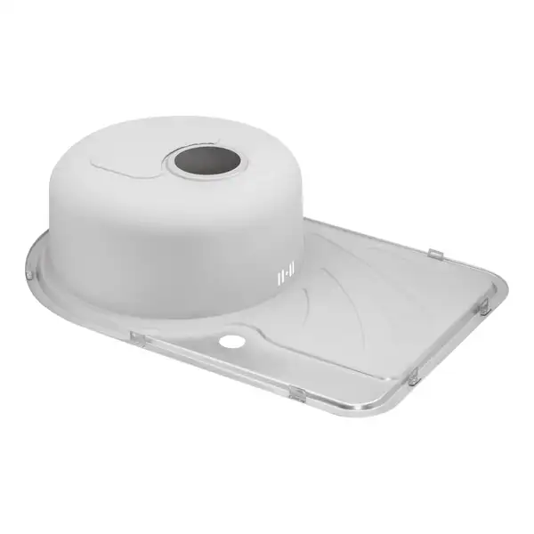 Кухонна мийка Qtap 6744R Satin 0,8 мм (QT6744RSAT08) (QT6744RSAT08) фото 5 Aquada.com.ua Кухонна мийка Qtap 6744R Satin 0,8 мм (QT6744RSAT08) (QT6744RSAT08) фото 5 Aquada.com.ua