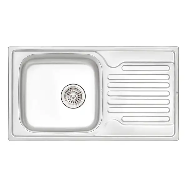 Кухонна мийка Qtap 7843 Satin 0,8 мм (QT7843SAT08) (QT7843SAT08) фото 1 Aquada.com.ua Кухонна мийка Qtap 7843 Satin 0,8 мм (QT7843SAT08) (QT7843SAT08) фото 1 Aquada.com.ua