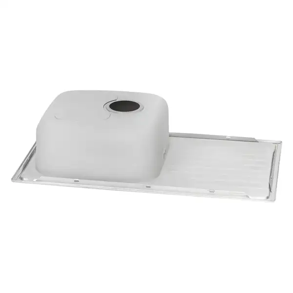 Кухонна мийка Qtap 7843 Satin 0,8 мм (QT7843SAT08) (QT7843SAT08) фото 5 Aquada.com.ua Кухонна мийка Qtap 7843 Satin 0,8 мм (QT7843SAT08) (QT7843SAT08) фото 5 Aquada.com.ua