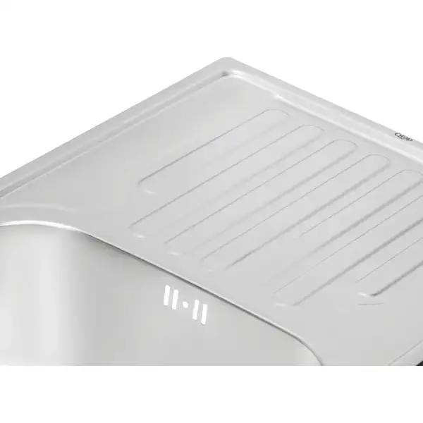 Кухонна мийка Qtap 7843 Satin 0,8 мм (QT7843SAT08) (QT7843SAT08) фото 6 Aquada.com.ua Кухонна мийка Qtap 7843 Satin 0,8 мм (QT7843SAT08) (QT7843SAT08) фото 6 Aquada.com.ua
