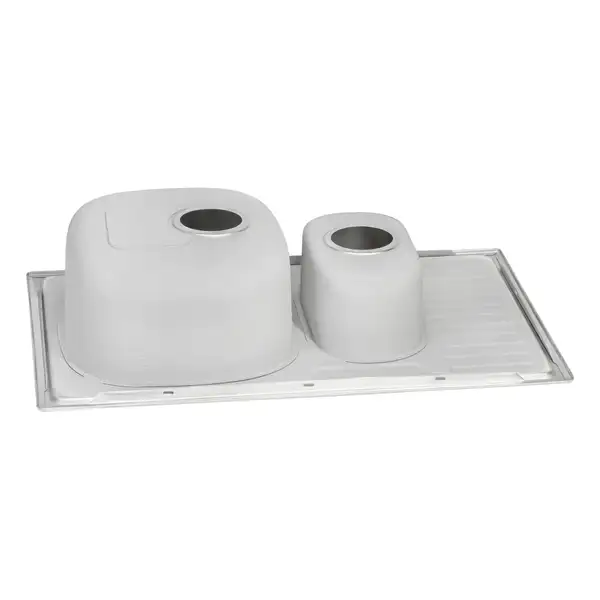 Кухонна мийка Qtap 7850-B Satin 0,8 мм (QT7850BSAT08) (QT7850BSAT08) фото 5 Aquada.com.ua Кухонна мийка Qtap 7850-B Satin 0,8 мм (QT7850BSAT08) (QT7850BSAT08) фото 5 Aquada.com.ua
