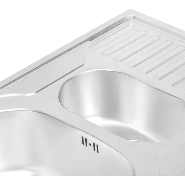 Кухонна мийка Qtap 7850-B Satin 0,8 мм (QT7850BSAT08) (QT7850BSAT08) фото 6 Aquada.com.ua Кухонна мийка Qtap 7850-B Satin 0,8 мм (QT7850BSAT08) (QT7850BSAT08) фото 6 Aquada.com.ua