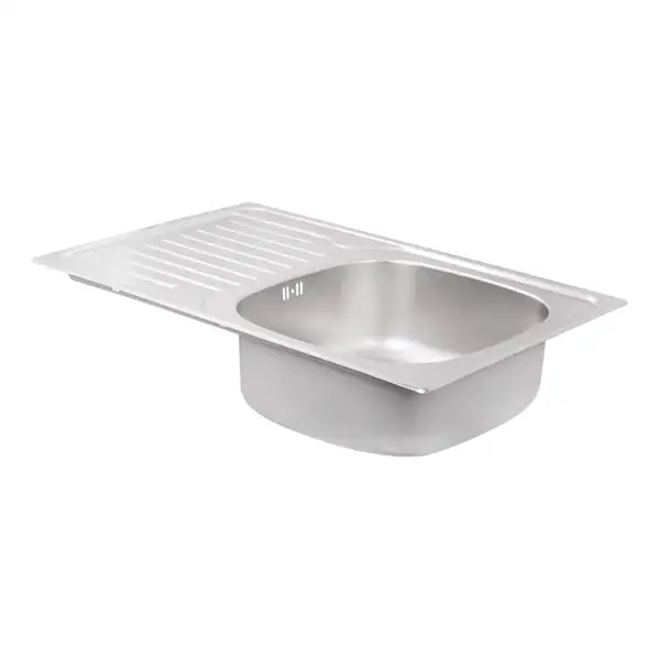 Кухонна мийка Qtap 7850 Satin 0,8 мм (QT7850SAT08) (QT7850SAT08) фото 4 Aquada.com.ua Кухонна мийка Qtap 7850 Satin 0,8 мм (QT7850SAT08) (QT7850SAT08) фото 4 Aquada.com.ua
