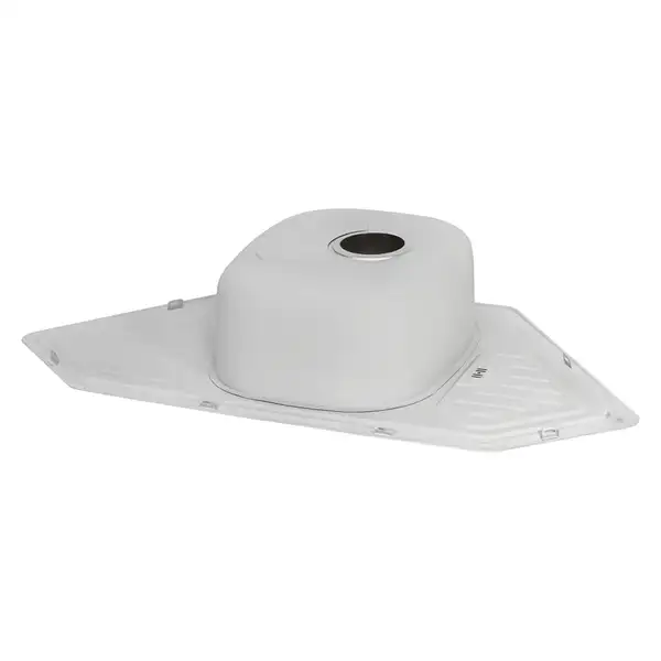 Кухонна мийка Qtap 9550 Satin 0,8 мм (QT9550SAT08) (QT9550SAT08) фото 5 Aquada.com.ua