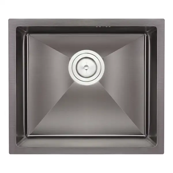 Кухонна мийка Qtap D4843BL Black 2.7/1.0 мм (QTD4843BLPVD2710) (QTD4843BLPVD2710) фото 1 Aquada.com.ua Кухонна мийка Qtap D4843BL Black 2.7/1.0 мм (QTD4843BLPVD2710) (QTD4843BLPVD2710) фото 1 Aquada.com.ua