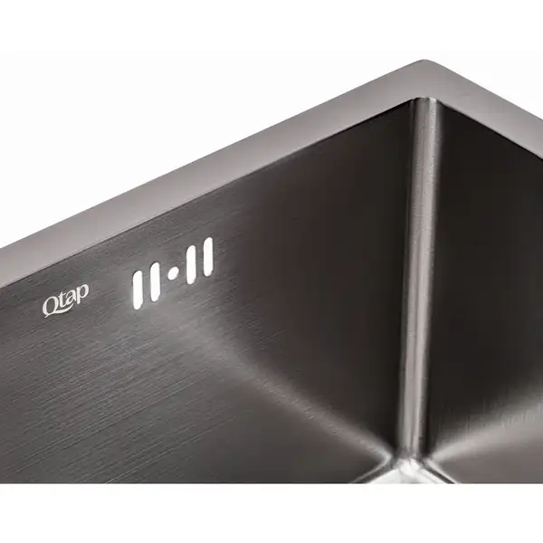 Кухонна мийка Qtap D4843BL Black 2.7/1.0 мм (QTD4843BLPVD2710) (QTD4843BLPVD2710) фото 6 Aquada.com.ua Кухонна мийка Qtap D4843BL Black 2.7/1.0 мм (QTD4843BLPVD2710) (QTD4843BLPVD2710) фото 6 Aquada.com.ua
