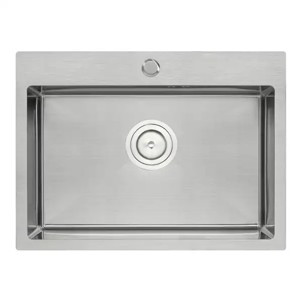 Кухонна мийка Qtap D5843 Satin 2.7/1.0 мм (QTD584310) (QTD584310) фото 1 Aquada.com.ua Кухонна мийка Qtap D5843 Satin 2.7/1.0 мм (QTD584310) (QTD584310) фото 1 Aquada.com.ua