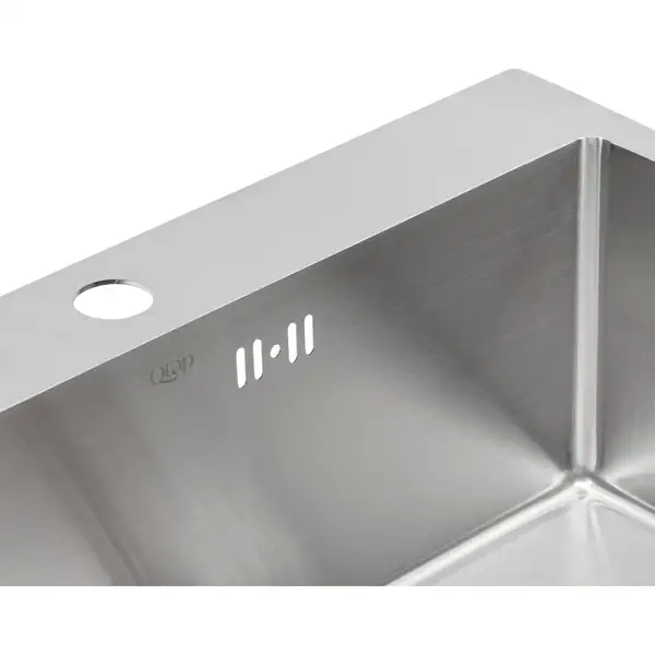 Кухонна мийка Qtap D5843 Satin 2.7/1.0 мм (QTD584310) (QTD584310) фото 5 Aquada.com.ua Кухонна мийка Qtap D5843 Satin 2.7/1.0 мм (QTD584310) (QTD584310) фото 5 Aquada.com.ua