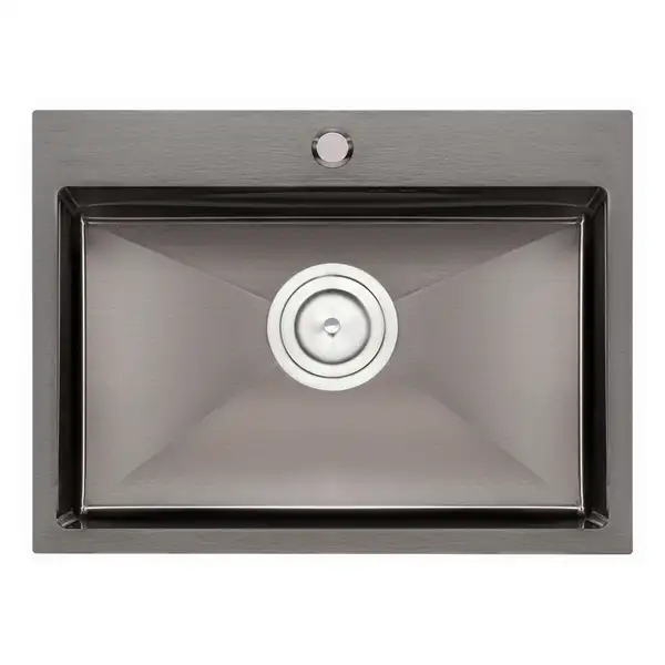 Кухонна мийка Qtap D5843BL Black 2.7/1.0 мм (QTD5843BLPVD10) (QTD5843BLPVD10) фото 1 Aquada.com.ua Кухонна мийка Qtap D5843BL Black 2.7/1.0 мм (QTD5843BLPVD10) (QTD5843BLPVD10) фото 1 Aquada.com.ua