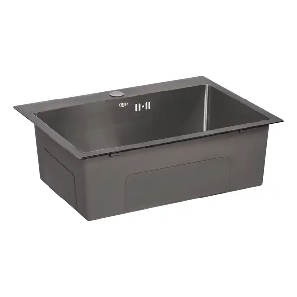 Кухонна мийка Qtap D5843BL Black 2.7/1.0 мм (QTD5843BLPVD10) (QTD5843BLPVD10) фото 4 Aquada.com.ua Кухонна мийка Qtap D5843BL Black 2.7/1.0 мм (QTD5843BLPVD10) (QTD5843BLPVD10) фото 4 Aquada.com.ua