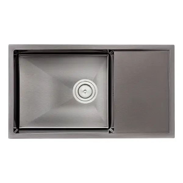 Кухонна мийка Qtap D7844BL Black 3.0/1.2 мм (QTD7844BLPVD12) (QTD7844BLPVD12) фото 1 Aquada.com.ua Кухонна мийка Qtap D7844BL Black 3.0/1.2 мм (QTD7844BLPVD12) (QTD7844BLPVD12) фото 1 Aquada.com.ua