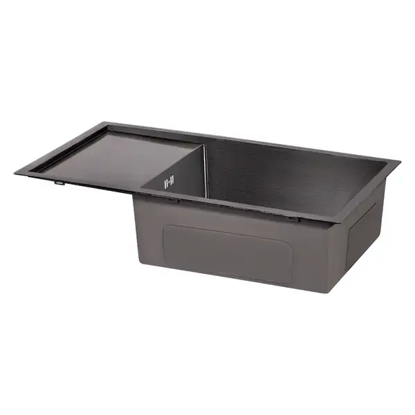 Кухонна мийка Qtap D7844BL Black 3.0/1.2 мм (QTD7844BLPVD12) (QTD7844BLPVD12) фото 4 Aquada.com.ua Кухонна мийка Qtap D7844BL Black 3.0/1.2 мм (QTD7844BLPVD12) (QTD7844BLPVD12) фото 4 Aquada.com.ua