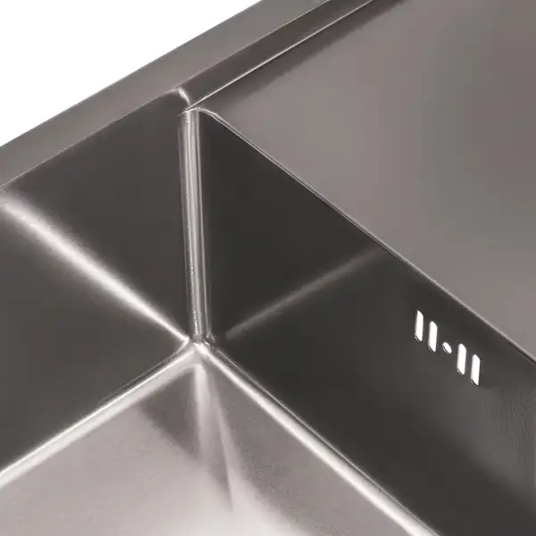 Кухонна мийка Qtap D7844BL Black 3.0/1.2 мм (QTD7844BLPVD12) (QTD7844BLPVD12) фото 6 Aquada.com.ua Кухонна мийка Qtap D7844BL Black 3.0/1.2 мм (QTD7844BLPVD12) (QTD7844BLPVD12) фото 6 Aquada.com.ua