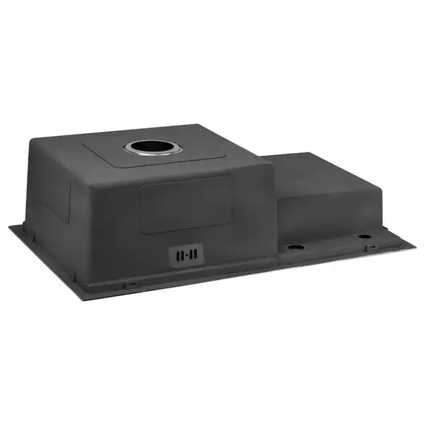 Кухонна мийка Qtap D7848-L Satin 3.0/1.2 мм (QTD7848L3012) (QTD7848L3012) фото 5 Aquada.com.ua
