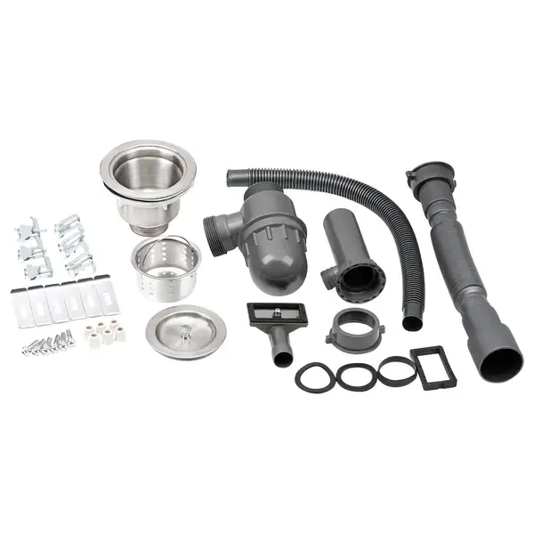 Кухонна мийка Qtap D7848-L Satin 3.0/1.2 мм (QTD7848L3012) (QTD7848L3012) фото 7 Aquada.com.ua
