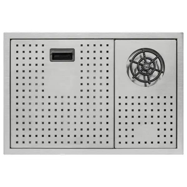 Кухонна мийка з кришкою та омивачем Qtap DC5638 Satin 3.0/1.2 мм (QTDC56383012) (QTDC56383012) фото 1 Aquada.com.ua