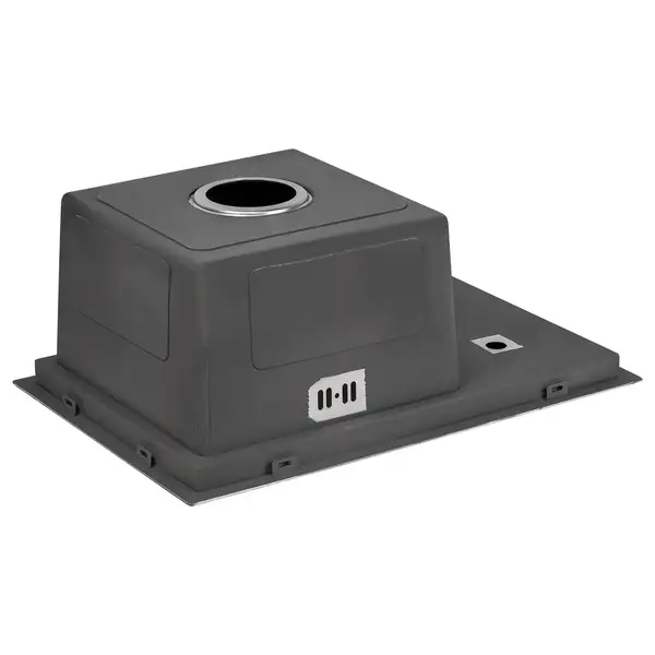 Кухонна мийка з кришкою та омивачем Qtap DC5638 Satin 3.0/1.2 мм (QTDC56383012) (QTDC56383012) фото 6 Aquada.com.ua