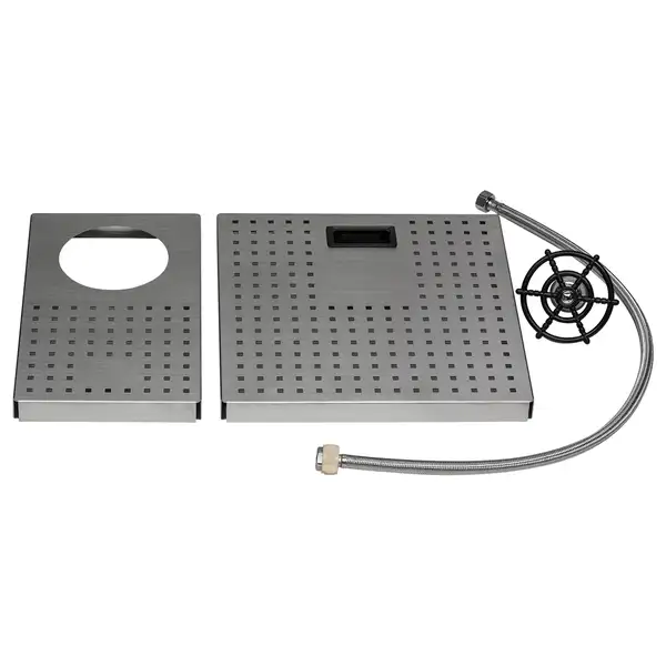 Кухонна мийка з кришкою та омивачем Qtap DC5638 Satin 3.0/1.2 мм (QTDC56383012) (QTDC56383012) фото 8 Aquada.com.ua