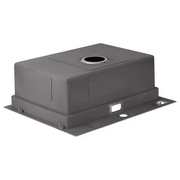 Набір 3 в 1 Qtap кухонна мийка DH6050 3.0/1.2 мм Satin + сушарка + дозатор для миючого засобу (QTDH6050SET3012) фото 5 Aquada.com.ua