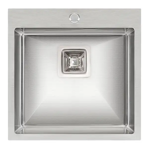 Кухонна мийка Qtap DK5050  Satin 2.7/1.0 мм (QTDK50502710) (QTDK50502710) фото 1 Aquada.com.ua