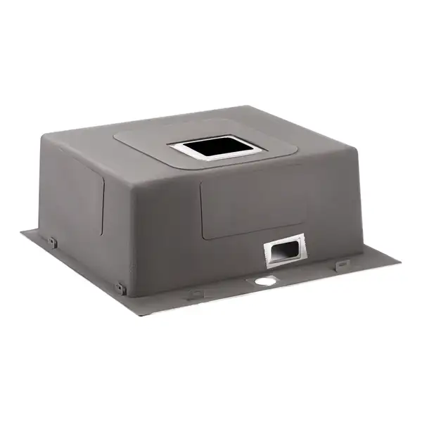 Кухонна мийка Qtap DK5050  Satin 2.7/1.0 мм (QTDK50502710) (QTDK50502710) фото 5 Aquada.com.ua