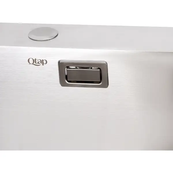 Кухонна мийка Qtap DK5050  Satin 2.7/1.0 мм (QTDK50502710) (QTDK50502710) фото 6 Aquada.com.ua