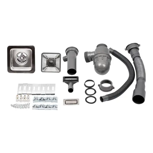 Кухонна мийка Qtap DK5050  Satin 2.7/1.0 мм (QTDK50502710) (QTDK50502710) фото 7 Aquada.com.ua