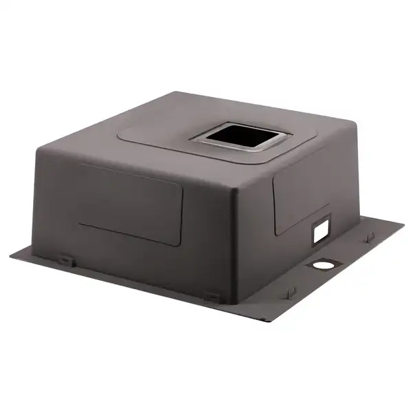 Кухонна мийка Qtap DK5050BL Black 2.7/1.0 мм (QTDK5050BLPVD2710) (QTDK5050BLPVD2710) фото 5 Aquada.com.ua