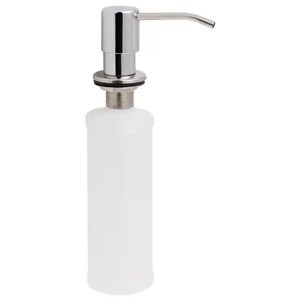 Набір 3 в 1 Qtap кухонна мийка DK6845L 3.0/1.2 мм Satin + сушарка + дозатор для миючого засобу (QTDK6845LSET3012) фото 7 Aquada.com.ua