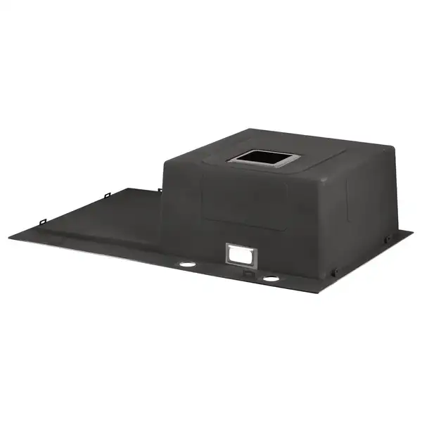 Набір 3 в 1 Qtap кухонна мийка DK6845R 3.0/1.2 мм Satin + сушарка + дозатор для миючого засобу (QTDK6845RSET3012) фото 5 Aquada.com.ua