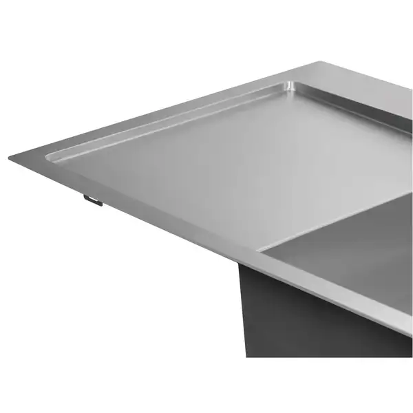 Набір 3 в 1 Qtap кухонна мийка DK7850R 3.0/1.2 мм Satin + сушарка + дозатор для миючого засобу (QTDK7850RSET3012) фото 6 Aquada.com.ua