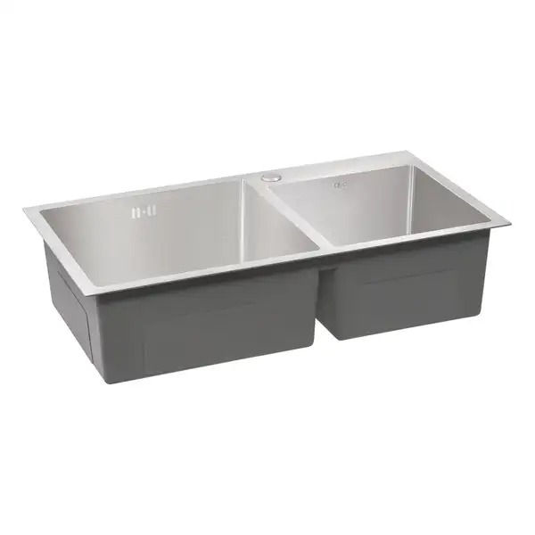 Кухонна мийка Qtap S7843 Satin 2.7/1.0 мм (QTS784310) (QTS784310) фото 4 Aquada.com.ua Кухонна мийка Qtap S7843 Satin 2.7/1.0 мм (QTS784310) (QTS784310) фото 4 Aquada.com.ua