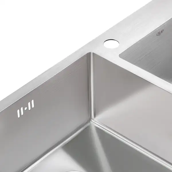 Кухонна мийка Qtap S7843 Satin 2.7/1.0 мм (QTS784310) (QTS784310) фото 6 Aquada.com.ua Кухонна мийка Qtap S7843 Satin 2.7/1.0 мм (QTS784310) (QTS784310) фото 6 Aquada.com.ua
